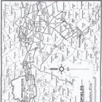 General plan of the Witwatersrand 1936