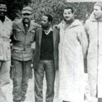 Mandela, receives military training at an Algerian FLN camp