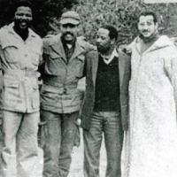 Nelson Mandela, receives military training at an Algerian FLN camp - Morocco - 1962