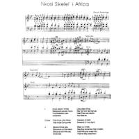 Nkosi Sikelel' iAfrica Original scoresheet