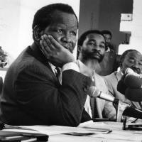 Oliver Tambo, Thabo Mbeki and Alfred Nzo