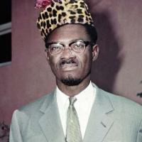Patrice Lumumba in Congo, 1960