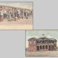 The first Chinese Labourers arrive on the Rand in South Africa