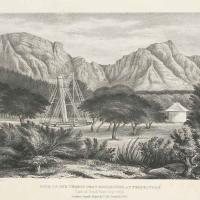 Sketch by astronomer Sir John Herschel
