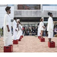 The South African women artists collective iQhiya
