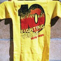 10 Fighting Years. 1976 - 1986
