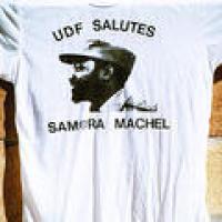 UDF Salutes Samora Machel.