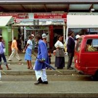 A Taxi rank