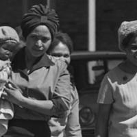 Winnie Mandela freed -1970