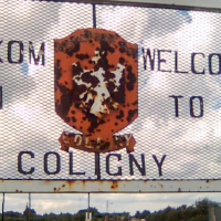 Coligny sign board google/maps 