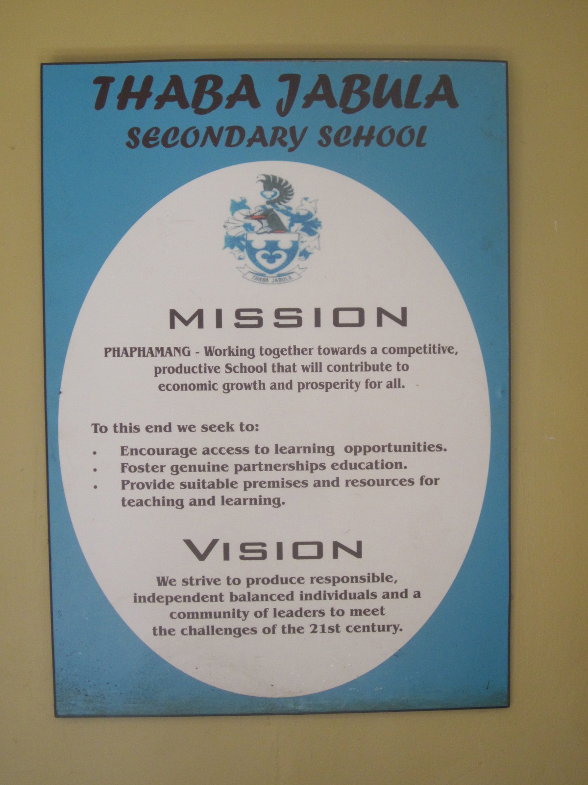 Soweto High School under siege