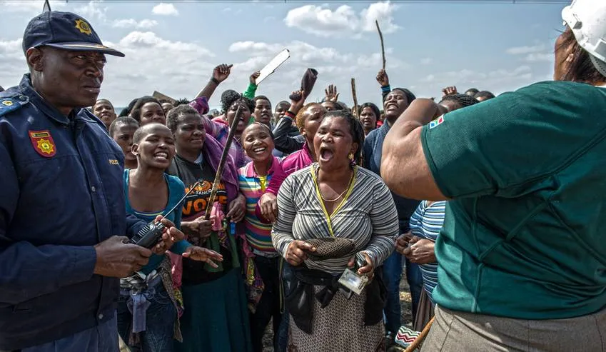The Women of Marikana