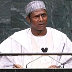 Nigerian President Umaru Musa Yar’Adua is inaugurated