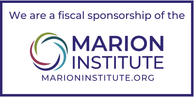 SAHO is fiscally sponsored by the Marion Institute - marioninstitute.org